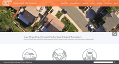 Desktop Screenshot of octitle.com